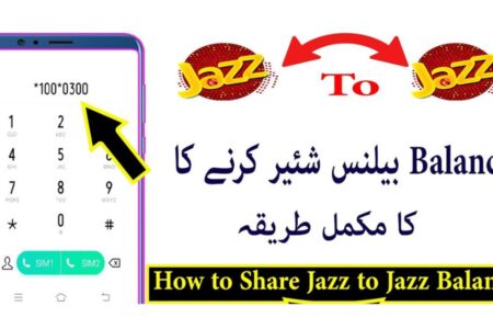 How to share jazz balance