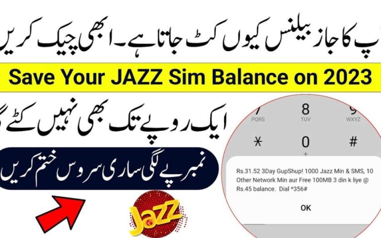 Jazz Balance Save Code