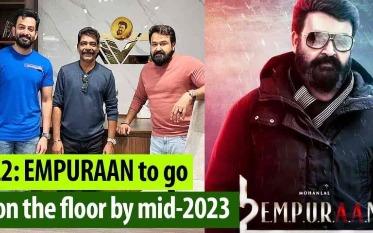 L2 Empuraan Release Date