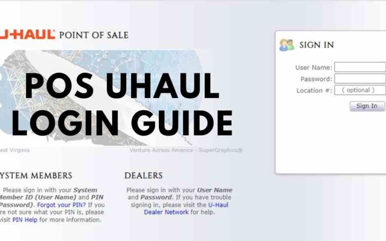 POS Uhaul Login Guide