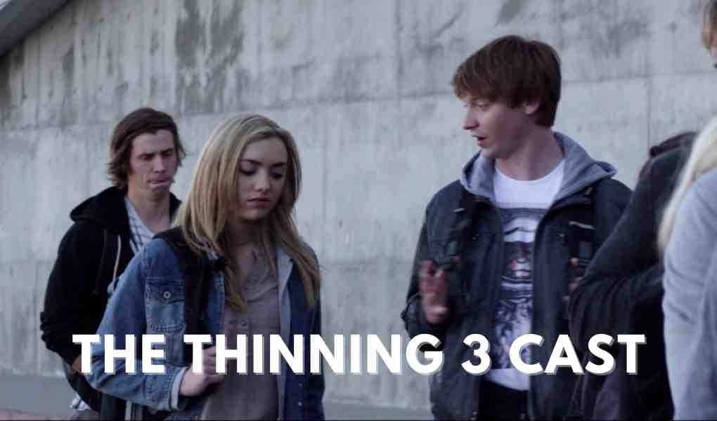 The Thinning 3 Cast