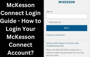 McKesson Connect Login Guide - How to Login Your McKesson Connect Account?