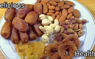 Recipes Made With Dry Fruits
