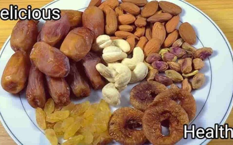 Recipes Made With Dry Fruits