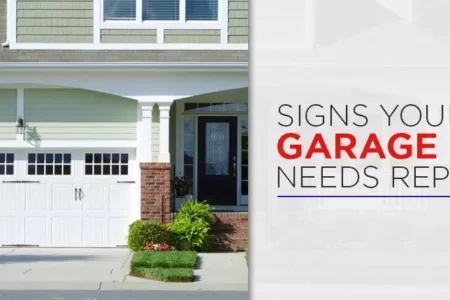 Recognising Urgent Garage Door Repair Needs Telltale Signs to Watch For