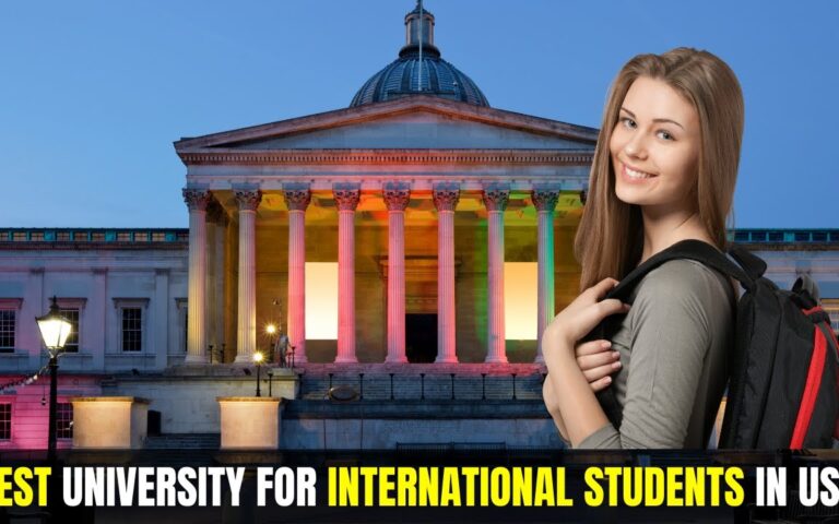 The Best Universities for International Students in the US